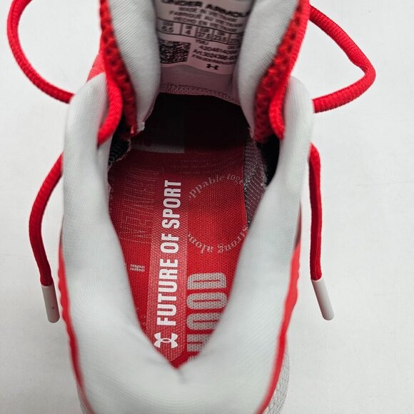 Under Armour HOVR Breakthru Versa Red Womens Basketball Shoes Size 6.5 - Picture 5 of 6